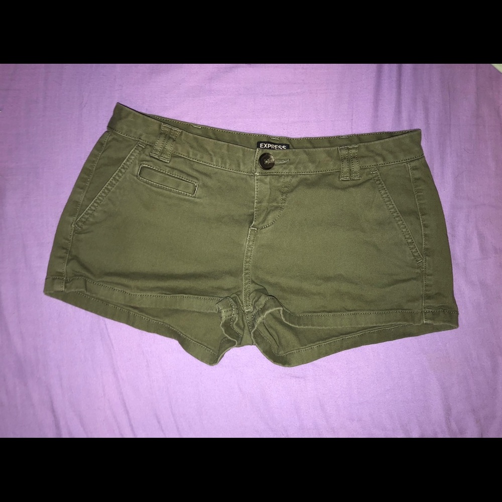 Express Twill Shorts